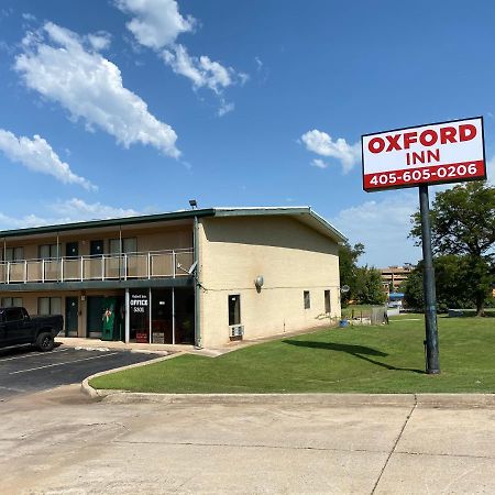 Oxford Inn, Lincoln Blvd Оклахома Сити Екстериор снимка